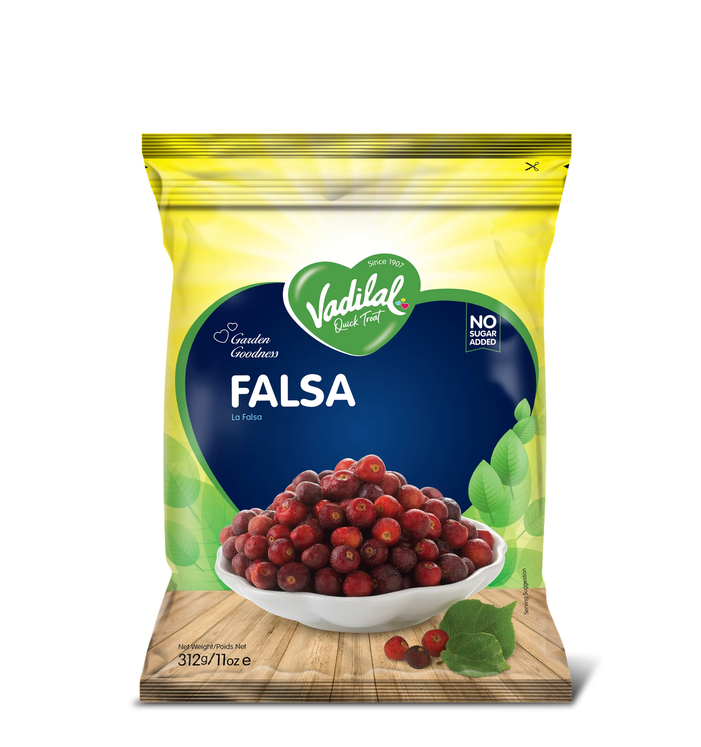 Vadilal Frozen Falsa - 11 OZ (312 GM)