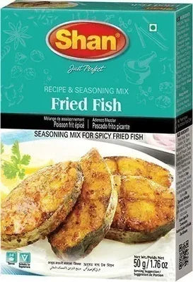 Shan Fish / Fried Fish Seasoning Mix 50 gm box