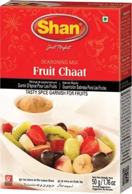 Shan Fruit Chaat Seasoning 50 gm box