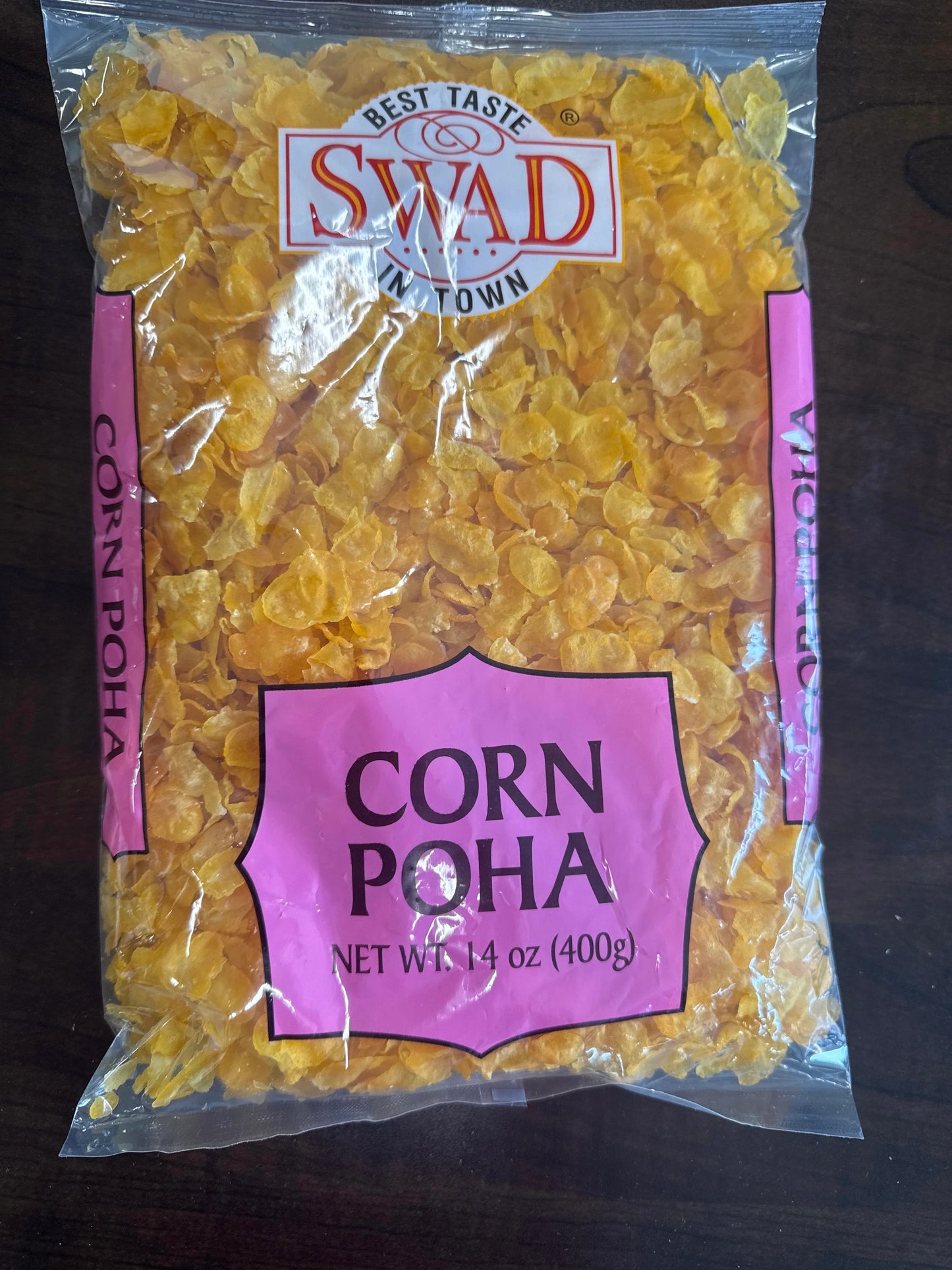 Swad Corn Poha (Maize Poha) - 400 GM