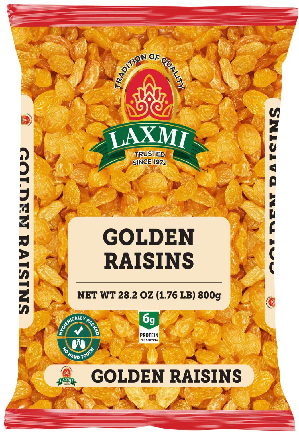 Laxmi Raisin Golden 800gm