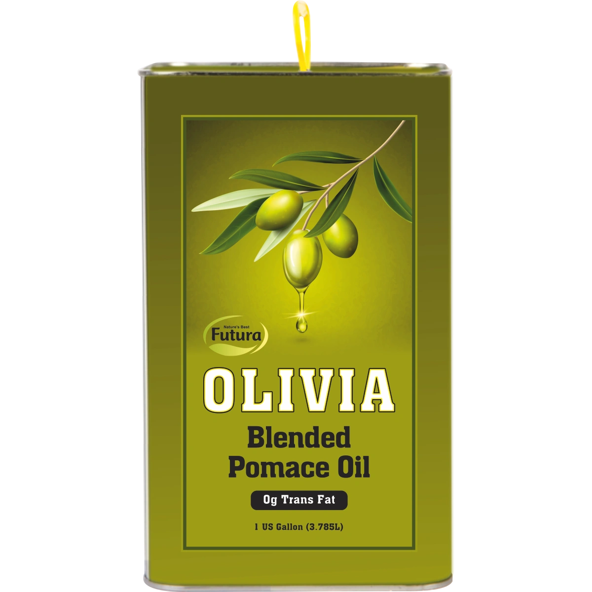 Futura Olive Oil, 1 Gallon– Fresh Central Grocery Futura Olive Oil, 1 Gallon– Fresh Central Grocery