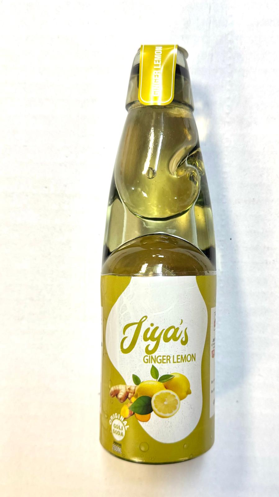Goli Wala Batta (Ginger Lemon Flavor) - 220 ML