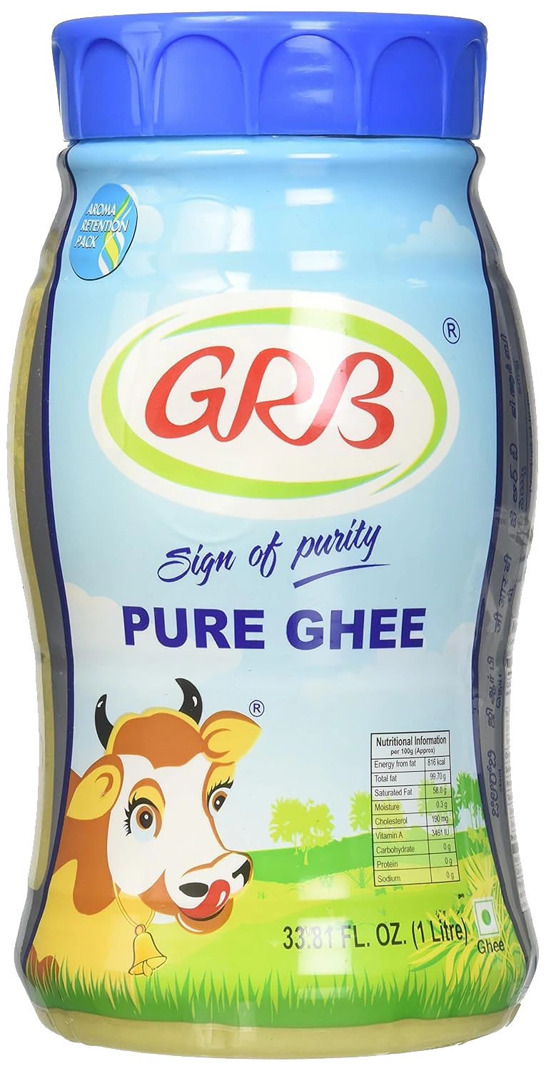 GRB Cow Ghee 500ml