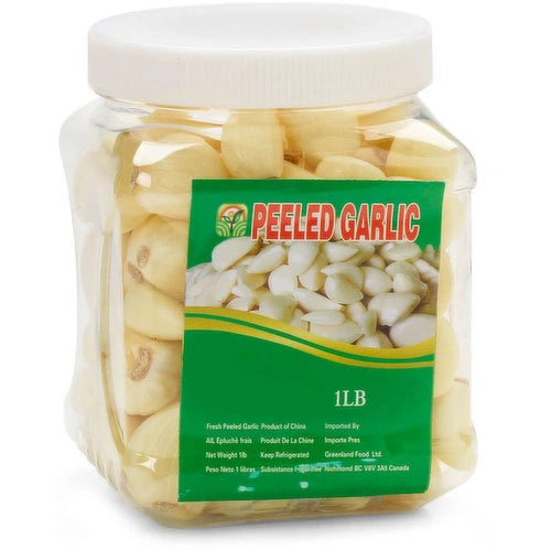 Garlic Peeled 1 LB