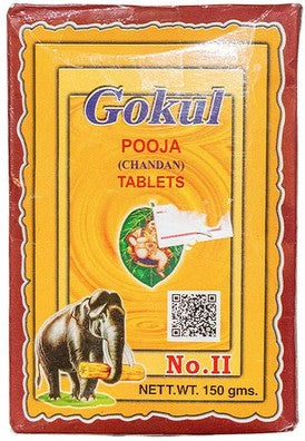 Gokul Pooja Chandan Tablets - 150 Gm