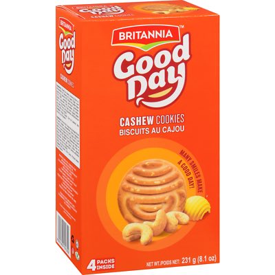 Good Day Biscuits All Varieties 231 GM (Buy 2 for $6)