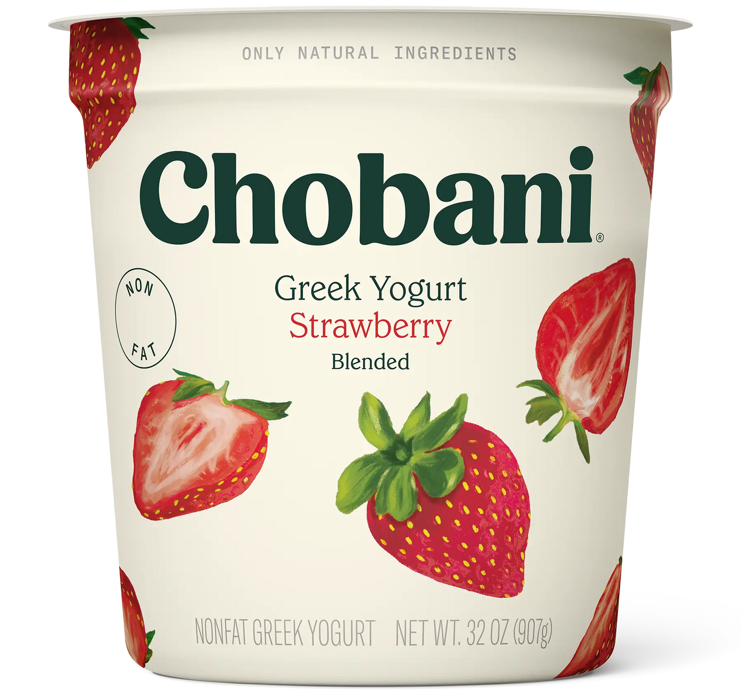 Chobani Greek Yogurt Strawberry 32OZ