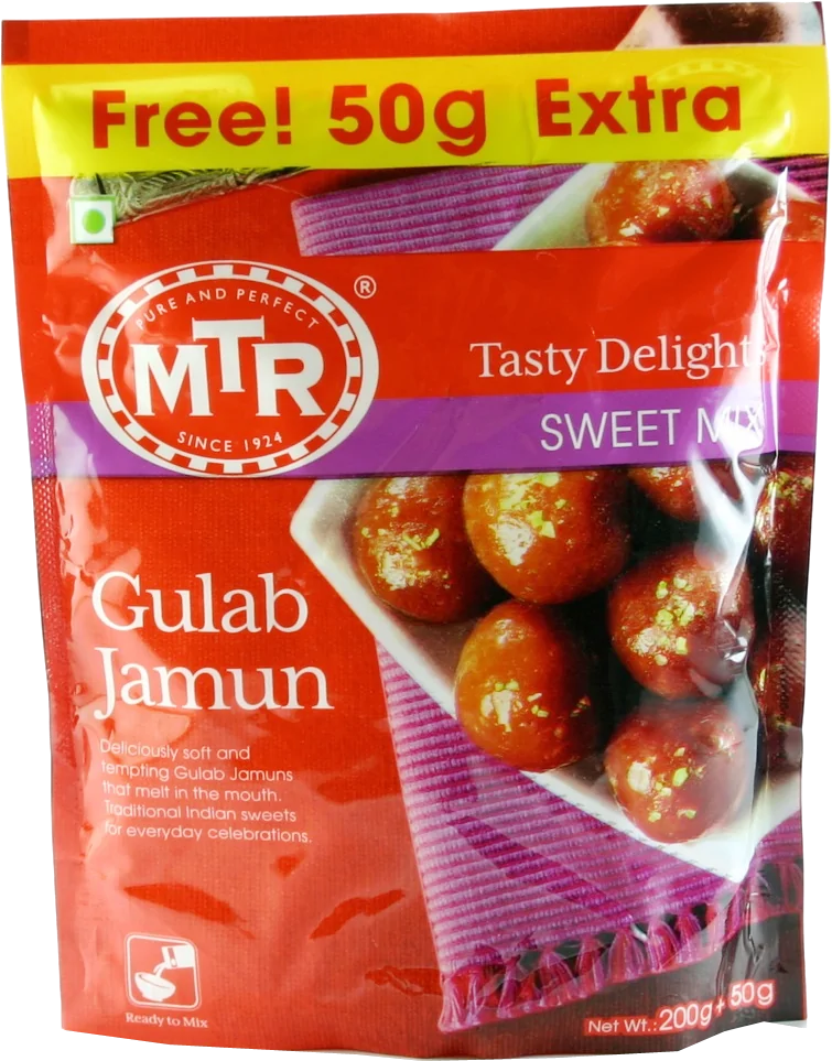Mtr Gulab Jamun Mix 500 Gm