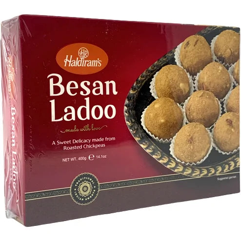 Haldiram Besan Ladoo - 14.1 OZ (400 GM)