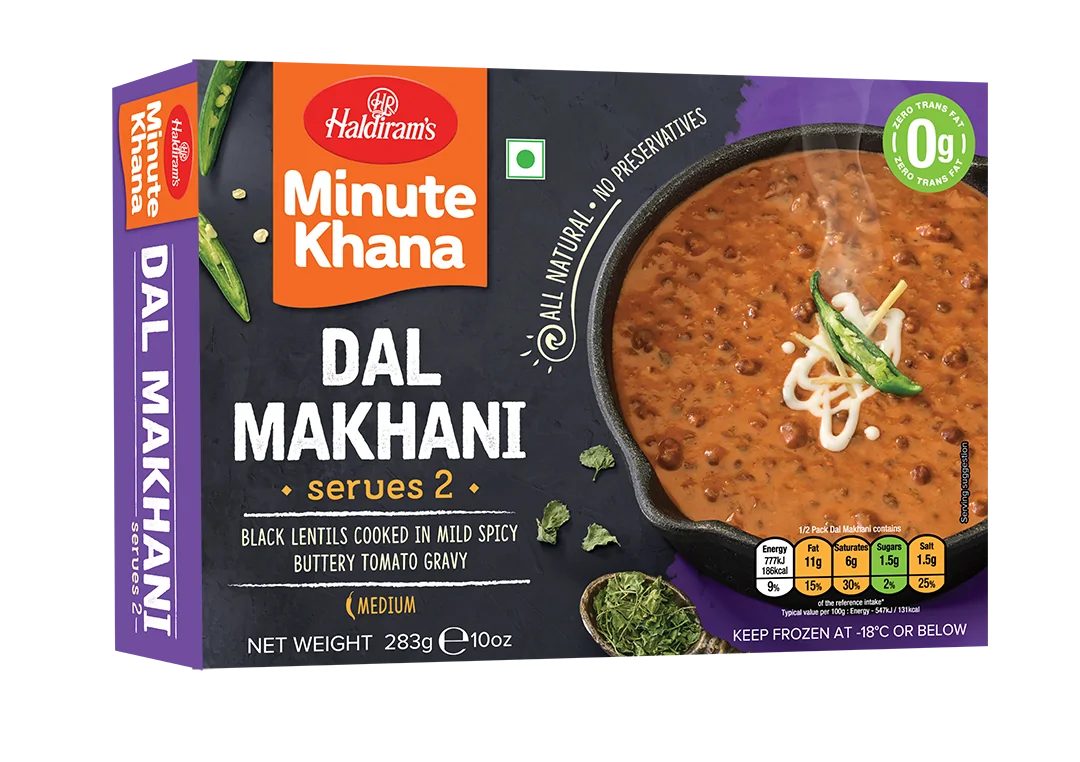 Haldiram Dal Makhani 10 OZ