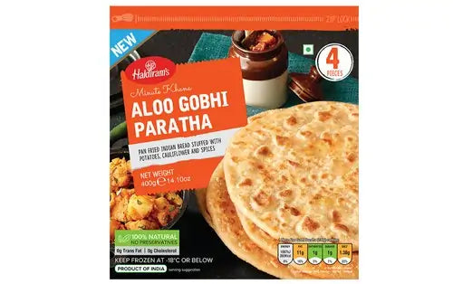 Haldiram Aloo Gobi Paratha 4 Pcs