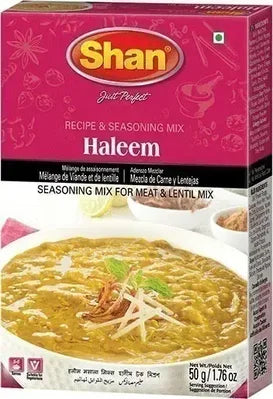 Shan Haleem Masala 60 gm box