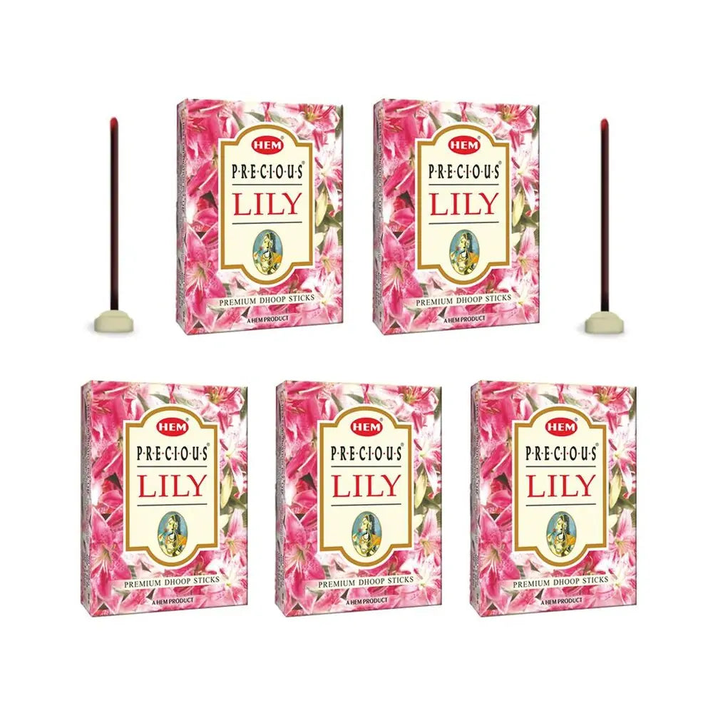 Hem Lily Dhoop Sticks - 60 GM