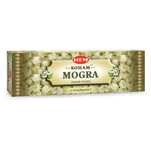 Hem Mogra Dhoop Sticks - 25 GM
