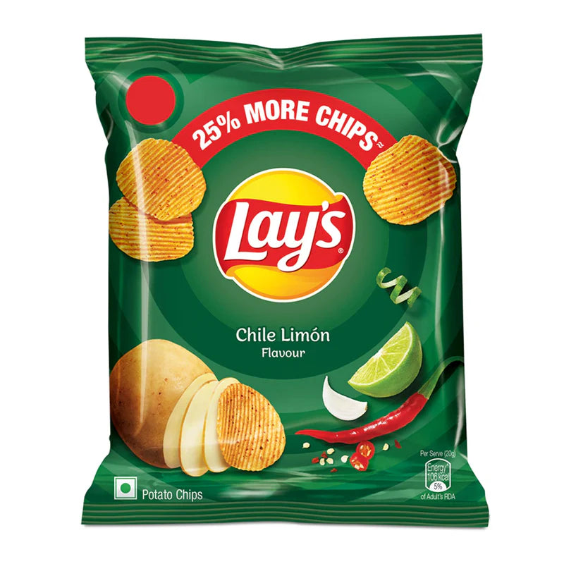Lays Lemon Chili