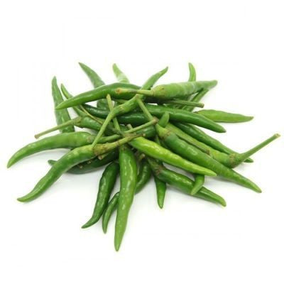 Green Chilli Small per lb