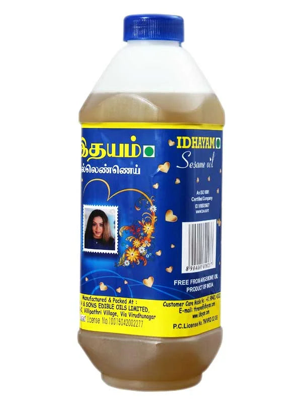 Idhayam Oil 1Ltr