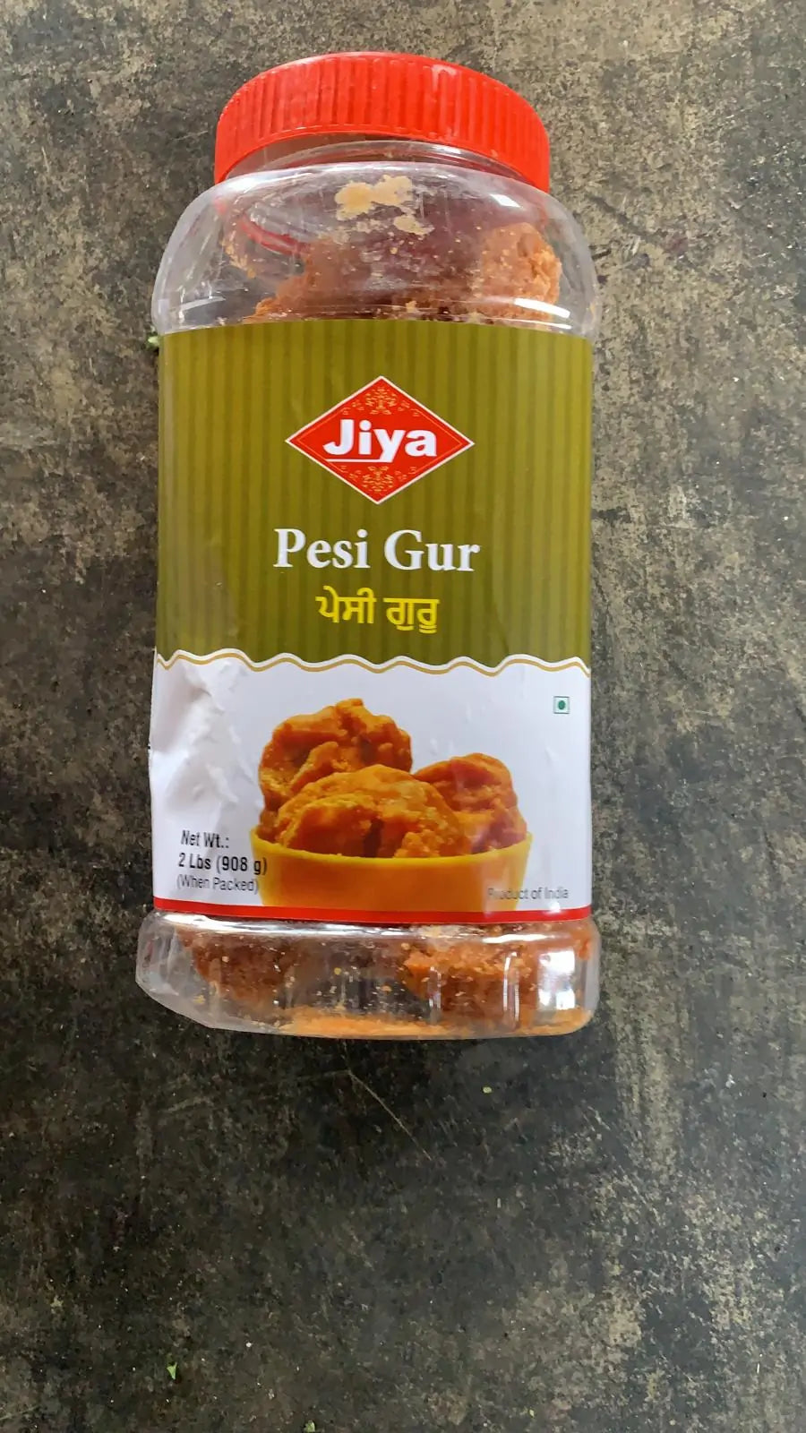Jiya Pesi Gur (2 LB - 908 GM)