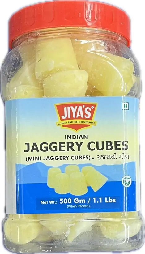 Jiya's Kolhapuri Jaggery Cubes - 500 GM