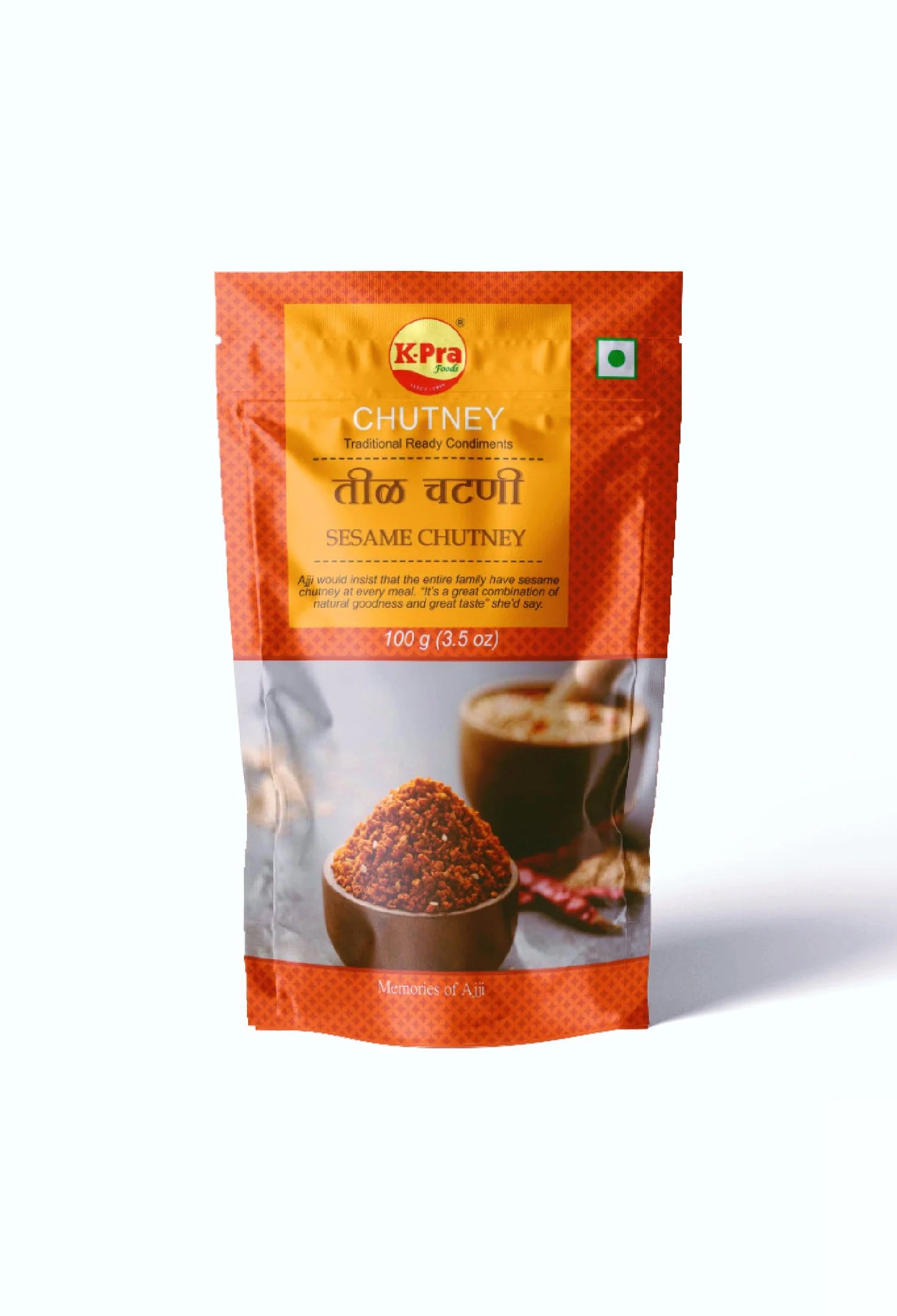 K-PRA Teel (Sesame) Chutney - 7 OZ (100 GM)