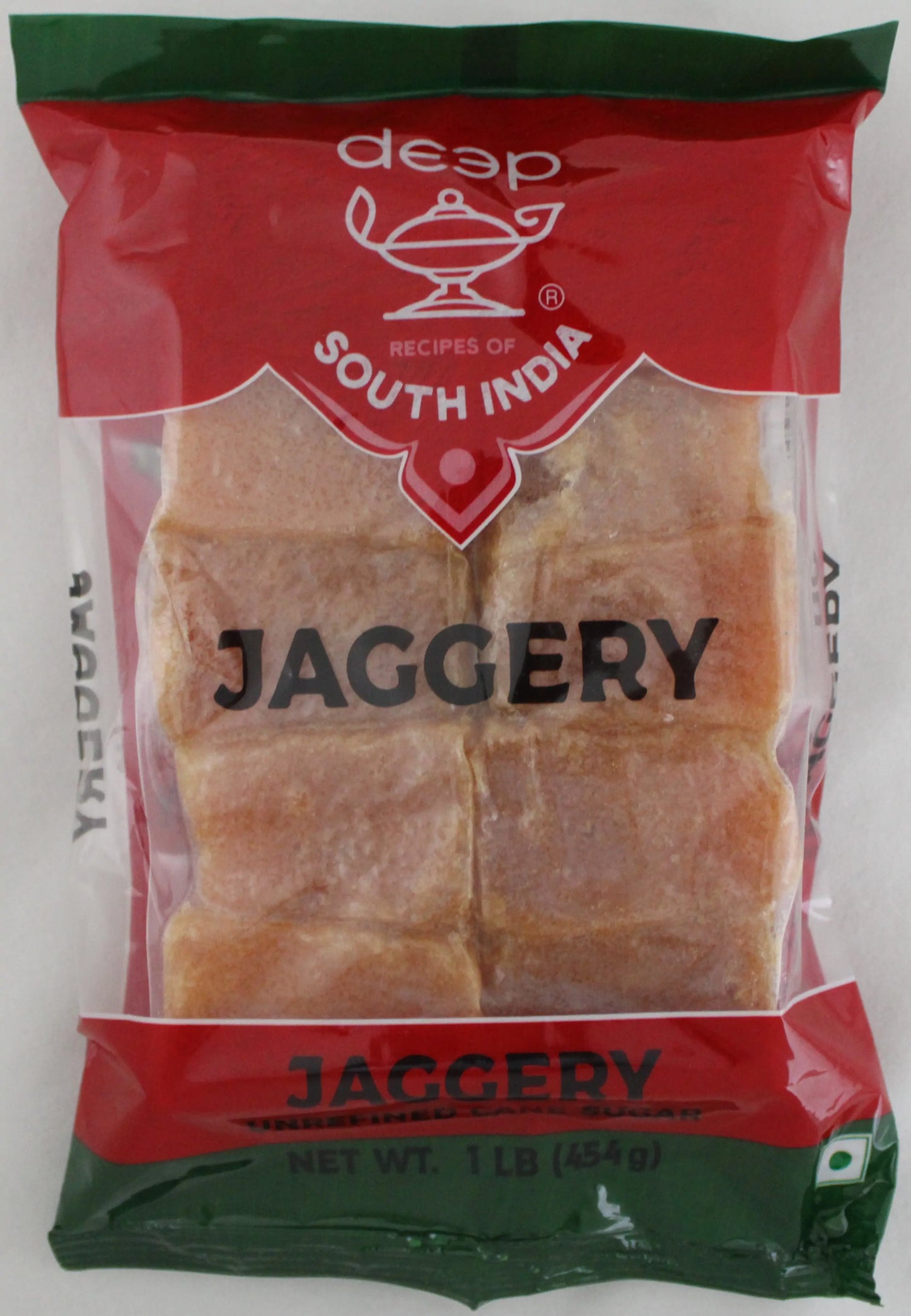 Deep-Udupi Jaggery Square (Block) - 1 LB