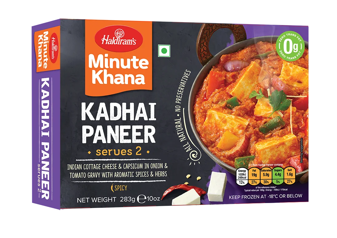 Haldiram Kadai Paneer 10 OZ