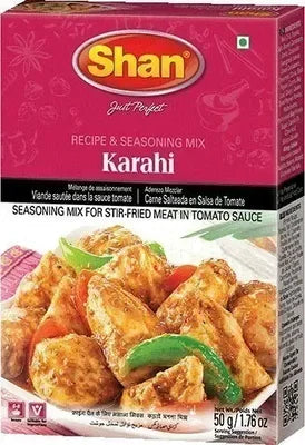 Shan Karahi Curry Mix 50 gm box