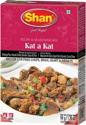 Shan Kat a Kat Curry 50 gm box