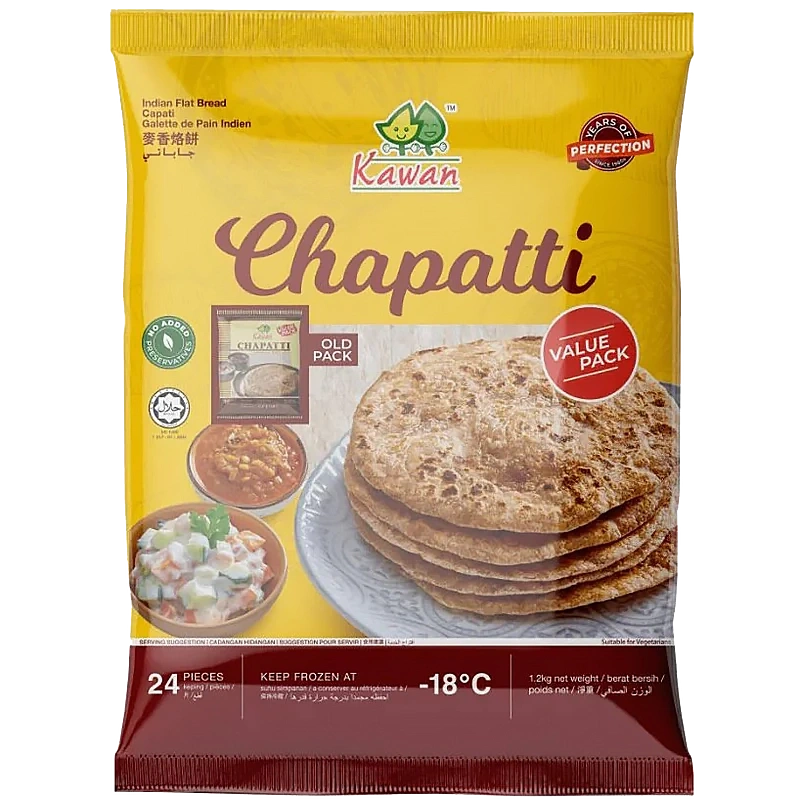 Kawan Chapatti Bulk 200 GM