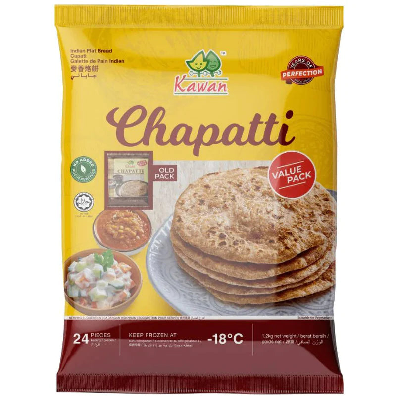 Kawan Chapatti Family Pack - 24 PCS