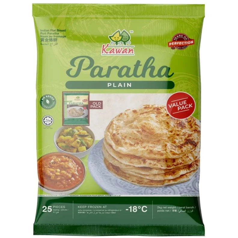 Kawan Plain Paratha 25 Pcs