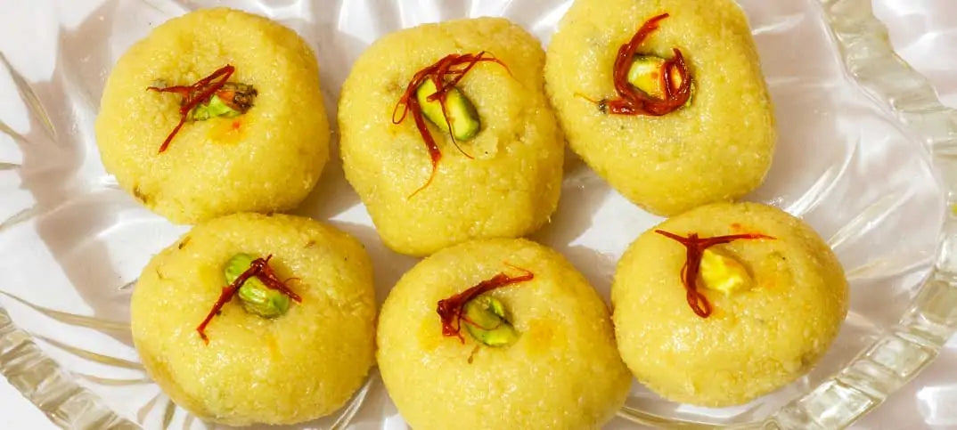 Mithas Khoya Kesar Peda 0.5 LB