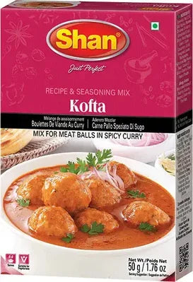 Shan Kofta Curry Mix 50 gm box