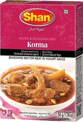 Shan Korma Curry Mix 50 gm box