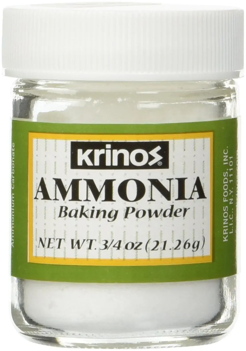 Krinos Ammonia (Baking Powder) - 21.3 GM