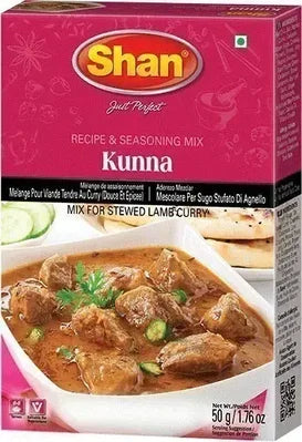 Shan Kunna / Lamb Gosht Curry Spice Mix 50 gm box