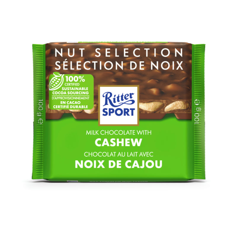Ritter Sport Cashew 100gm
