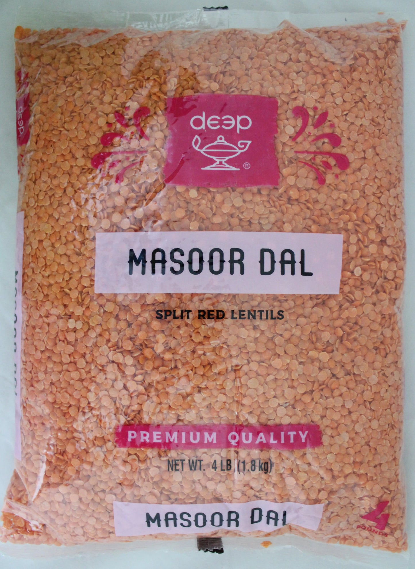 Deep Masoor Dal - 4 LB