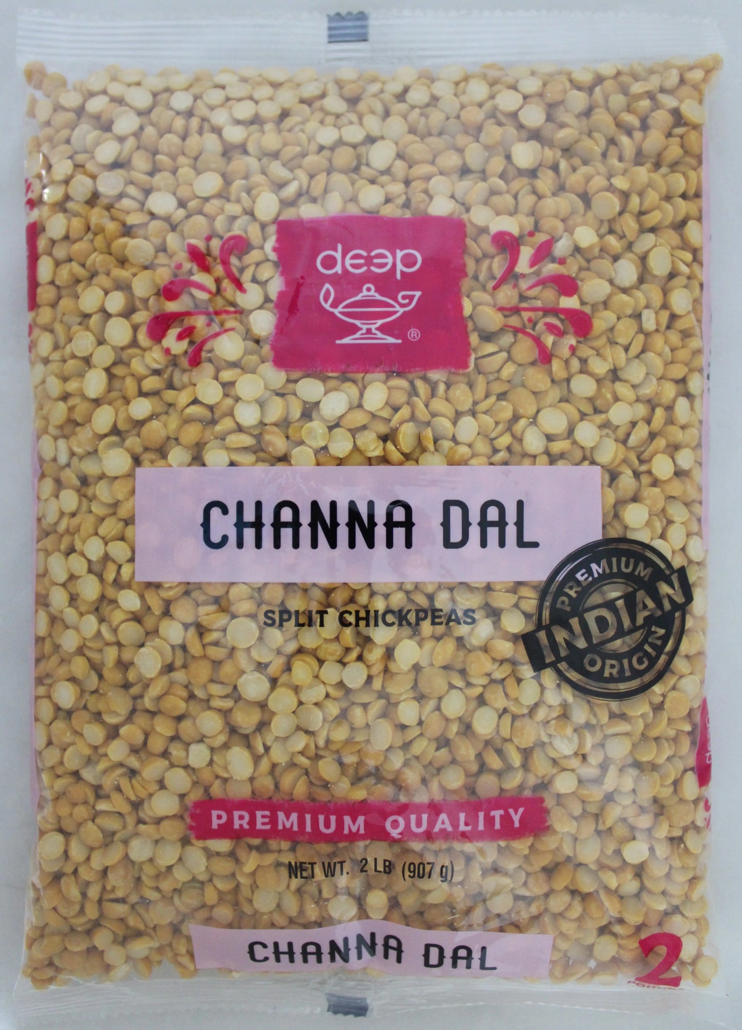 Deep Chana Dal - 2 LB