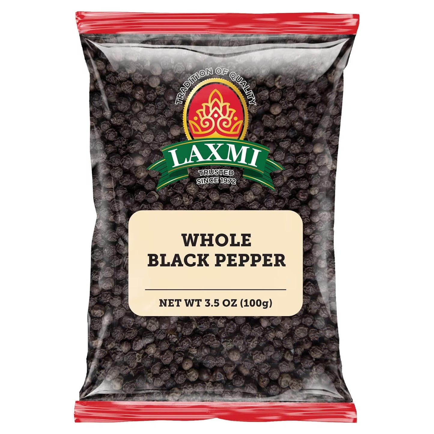 Laxmi Black Pepper Whole 100Gm