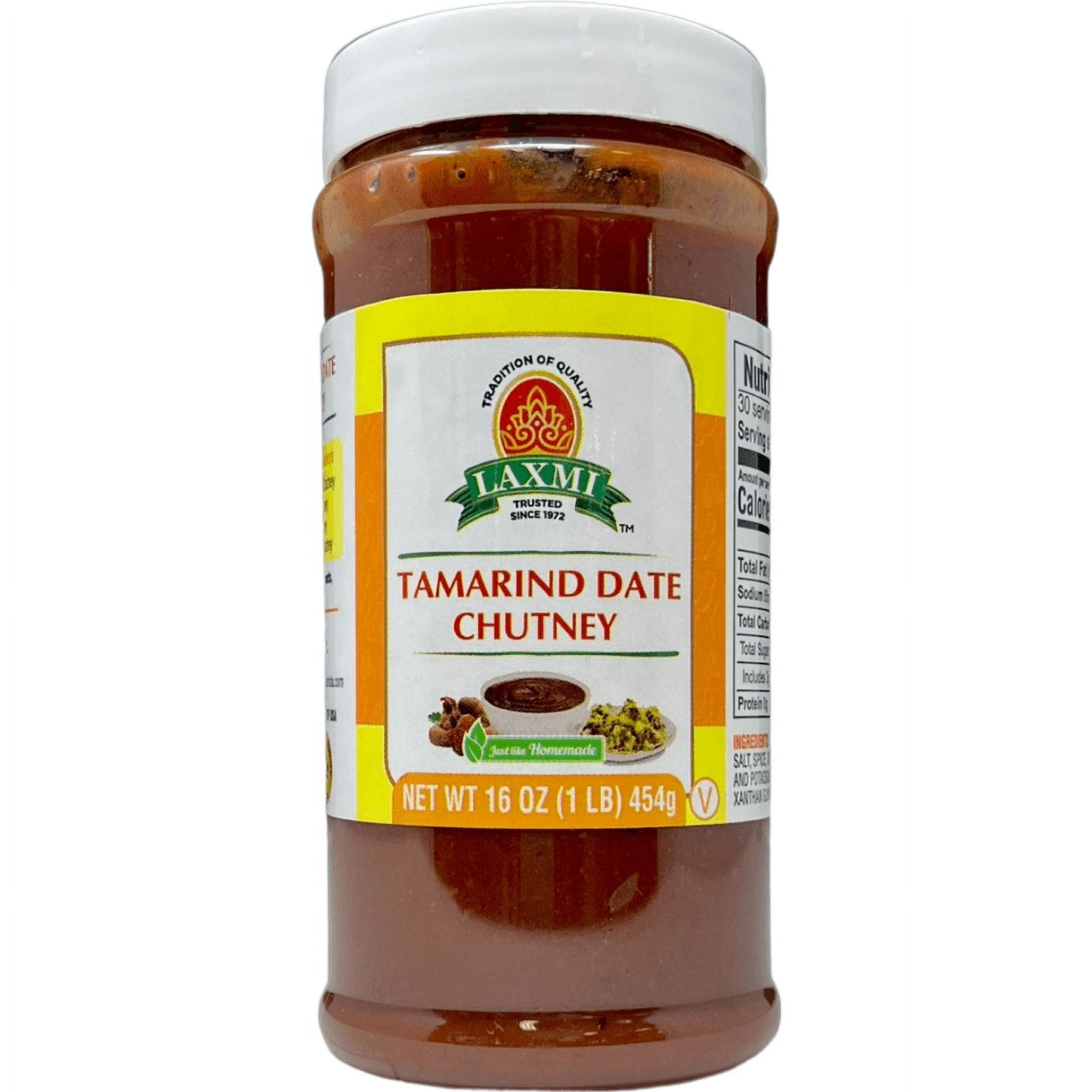 Laxmi Tamarind Date Chutney 16 Oz