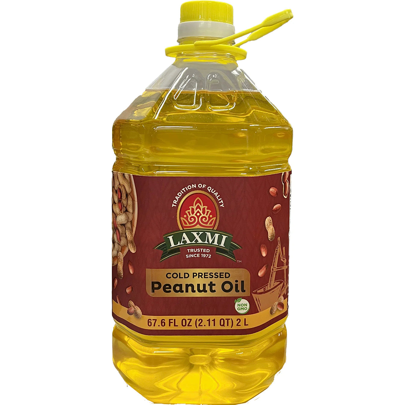 Laxmi Cold Pressed Peanut Oil - 2 LTR