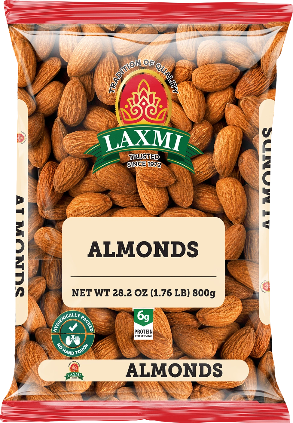 Laxmi Almonds 800 GM