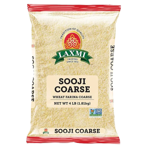 Laxmi Sooji Coarse - 4 LB