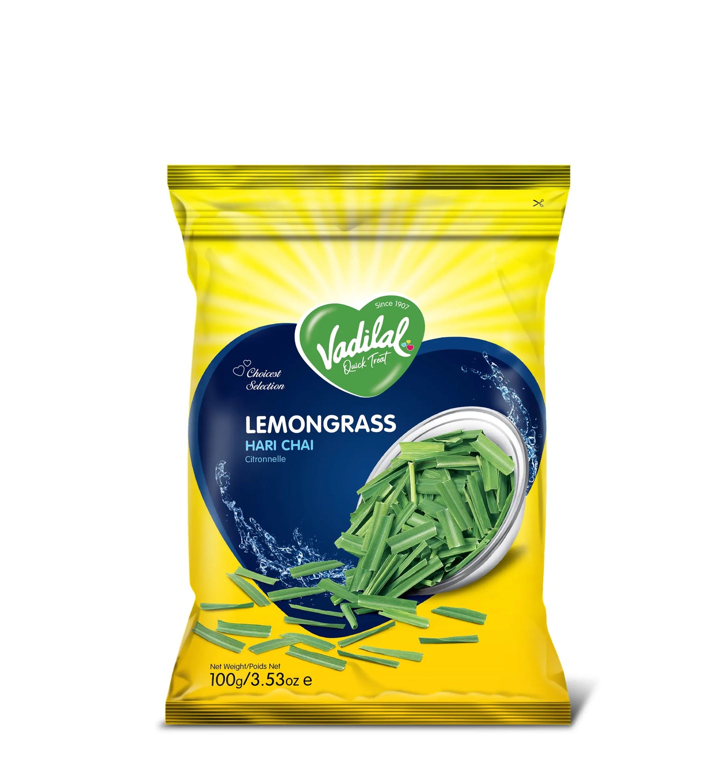 Vadilal Frozen Lemongrass - 3.5 OZ (100 GM)