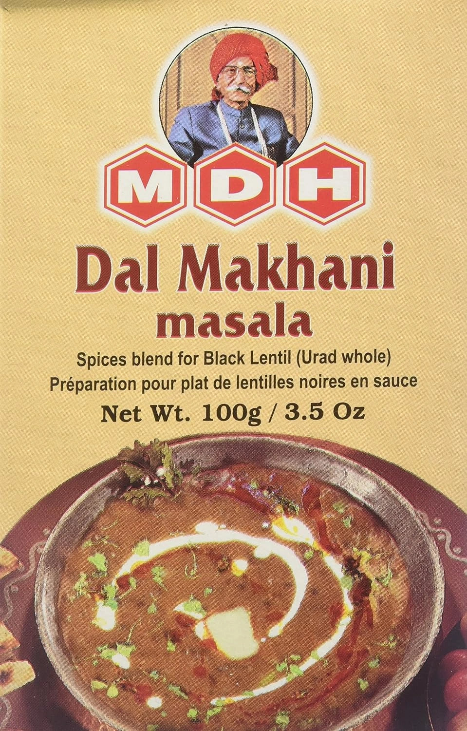 MDH Dal Makhaini Masala 100Gm
