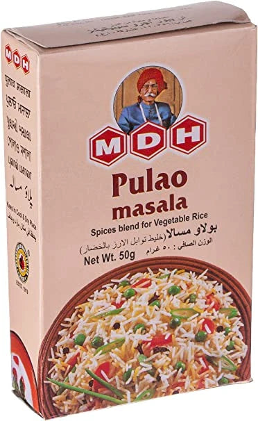 MDH Pulao Masala 50Gm
