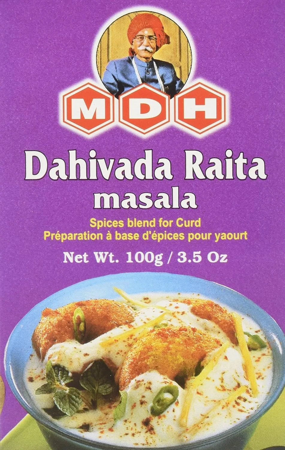 MDh Dahi Vada Raita Masala 100Gm