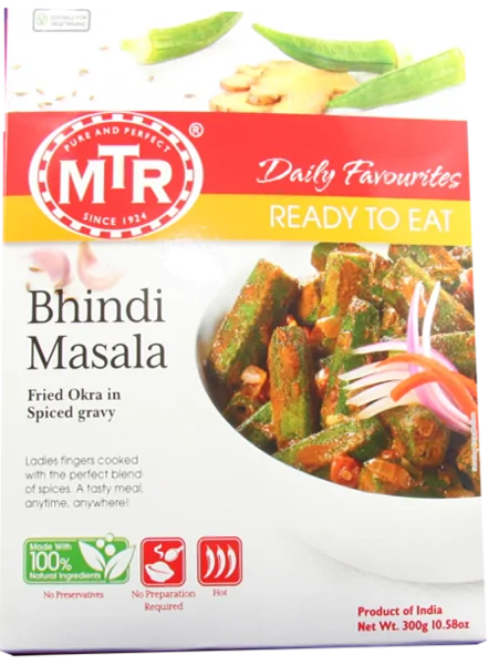 Mtr Bhindi Masla 300 GM